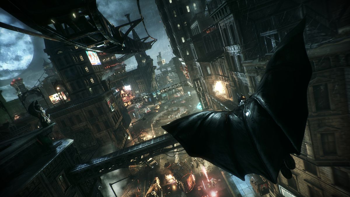 Could Rocksteady be making a PS5 Batman game?
