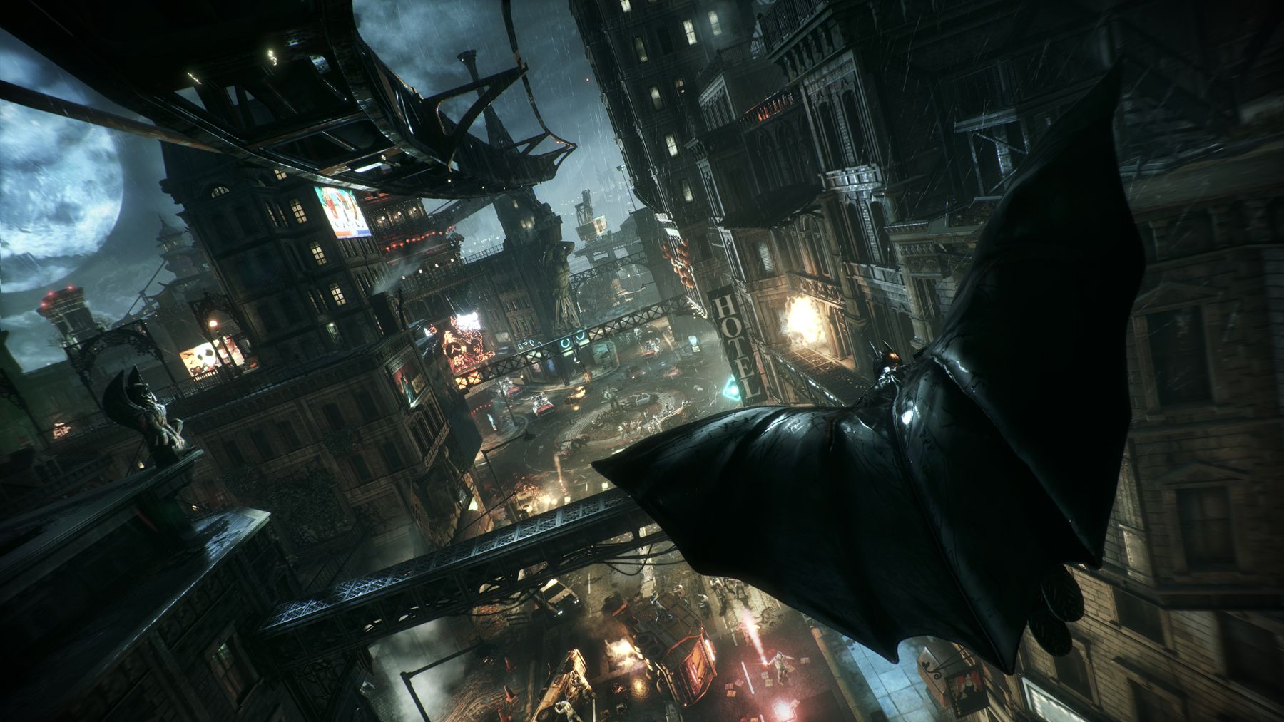 Best Batman games to play alongside Gotham Knights TechRadar