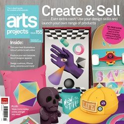 Computer Arts Projects issue 155