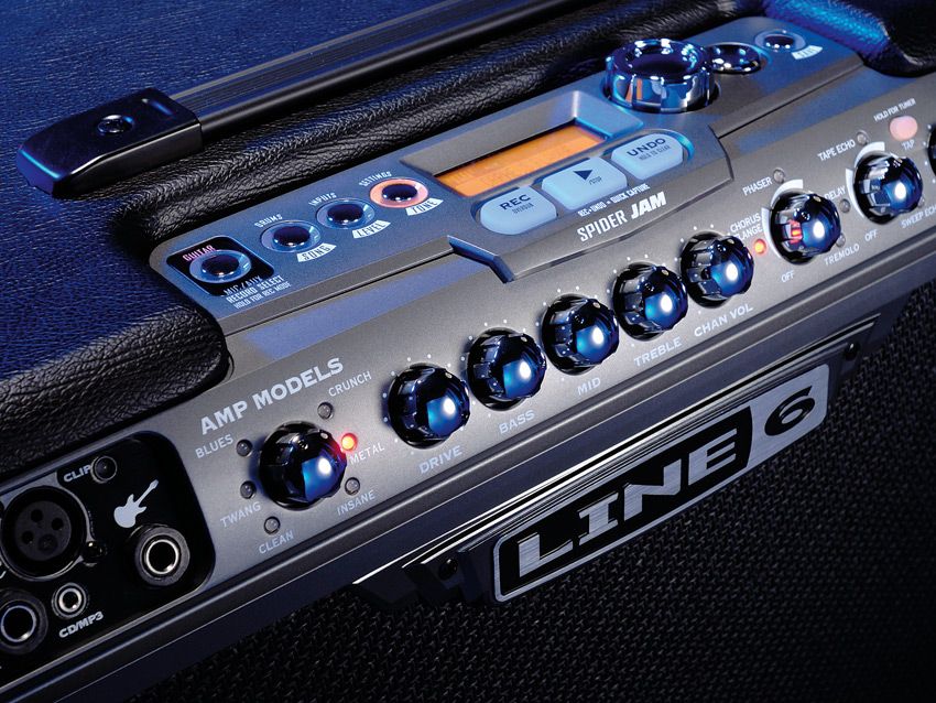 Much more than just a modelling amp
