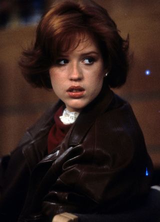 Molly Ringwald in The Breakfast Club.