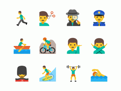 New emoji genders