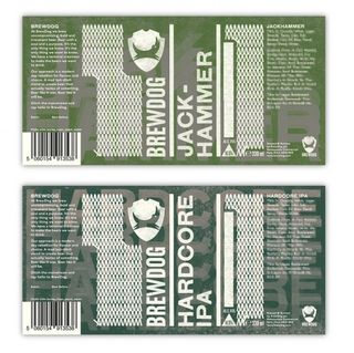 BrewDog packaging