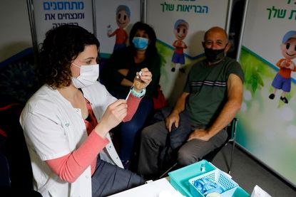 Vaccination in Israel