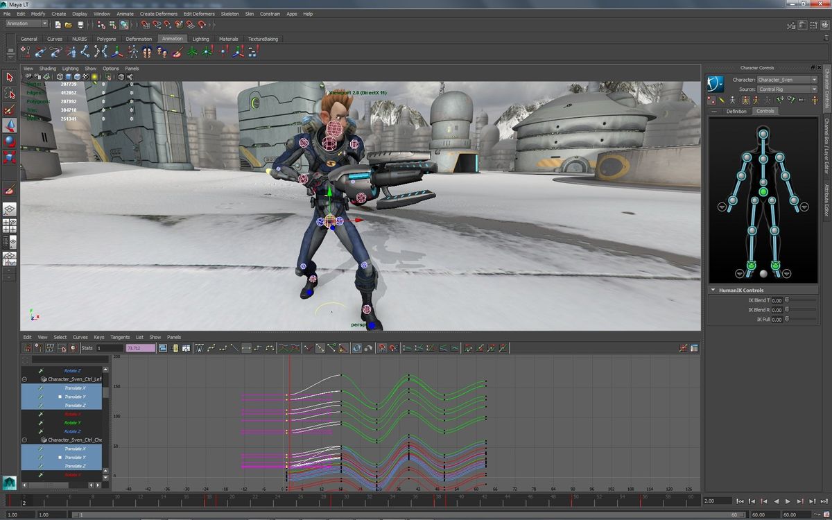 Autodesk releases Maya LT 3D modeling tool for mobile and indie game ...