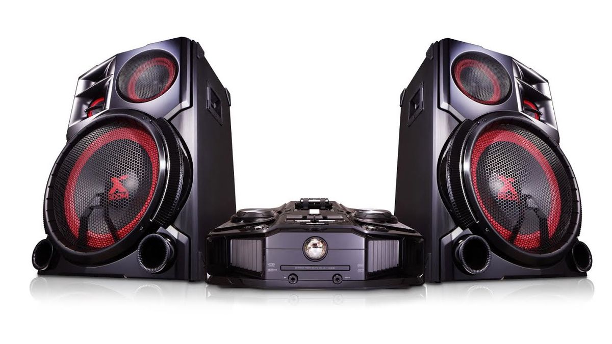 LG's XBoom audio system has timetravelled from the 80s badlands