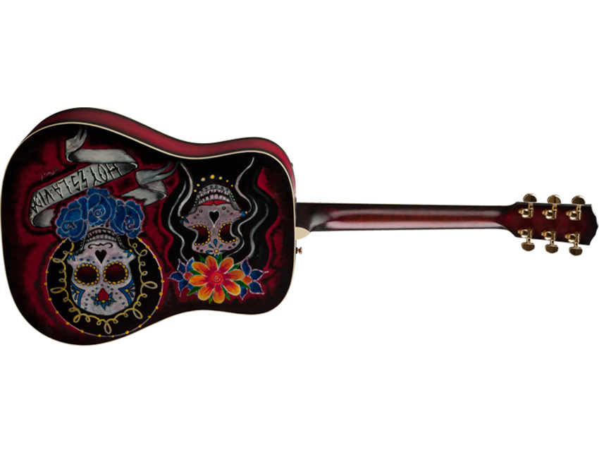 Joe Wood "Dia De Los Muertos" Dreadnought