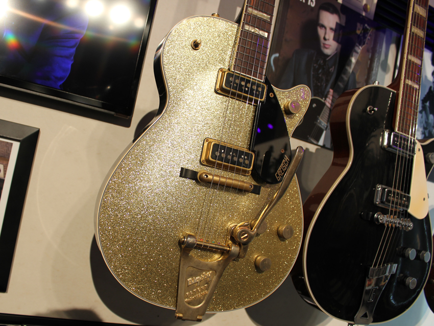 '55 Jet Relic Gold Sparkle