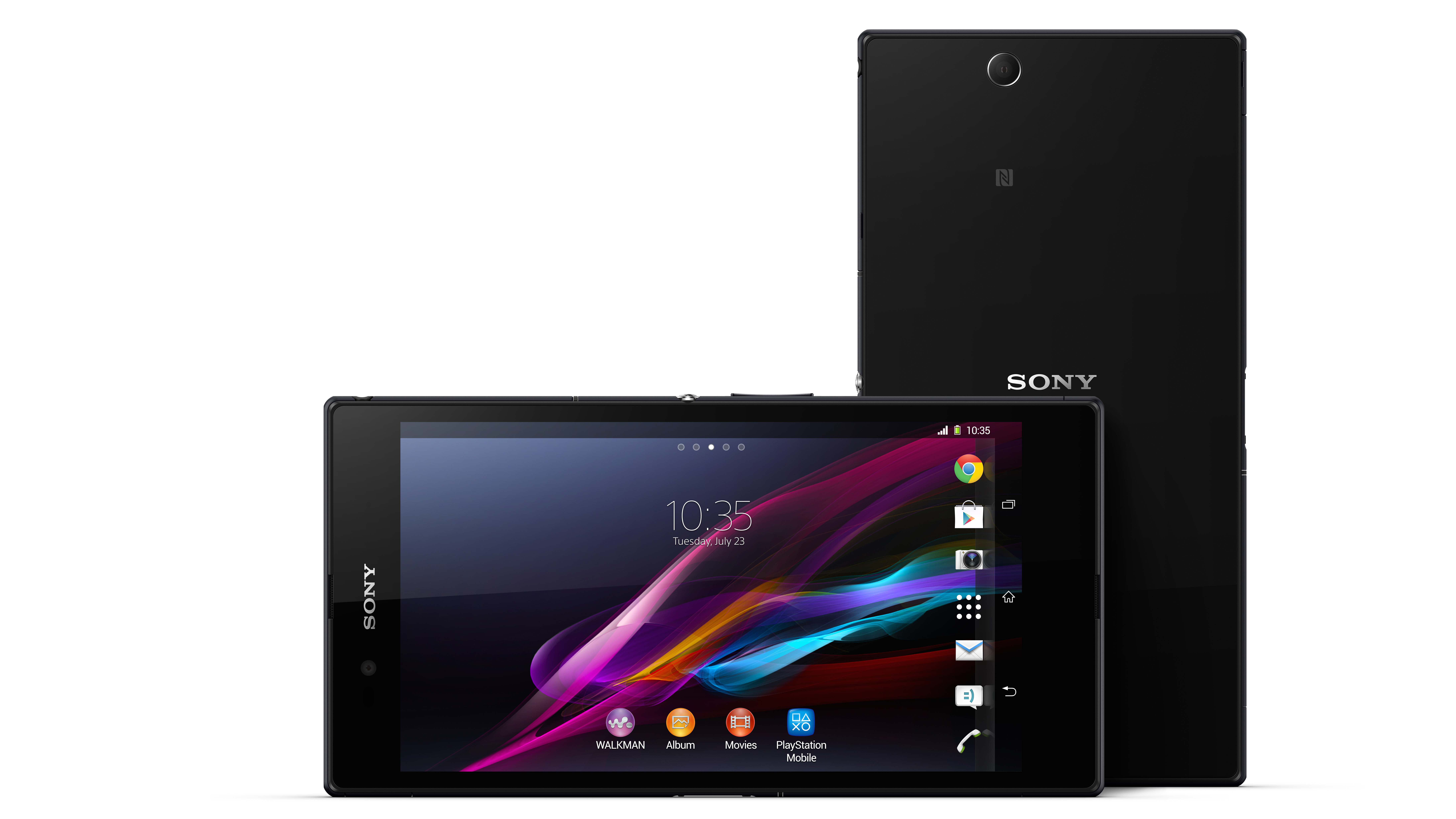 Накладка для Sony Xperia z Ultra. Sony Hub.