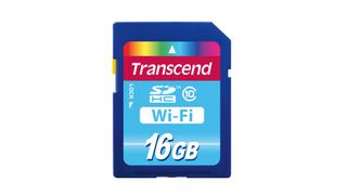 Transcend Wi-Fi SD Card