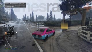 Starting GTA Online Dispatch Missions at Martin Madrazo's ranch