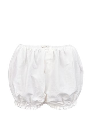 Bloomer Shorts - White - Xs