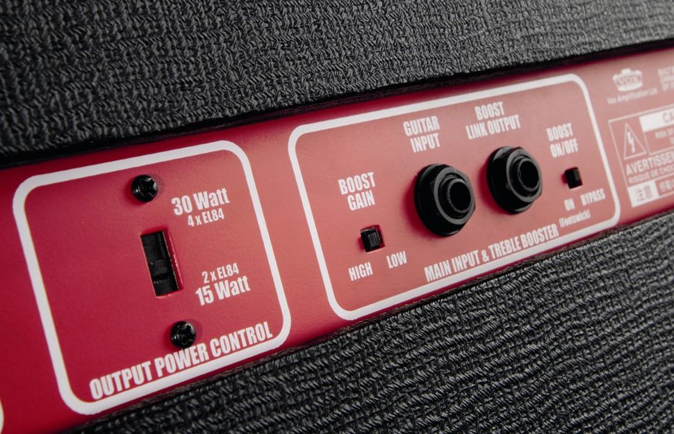 Vox Brian May AC30 review MusicRadar