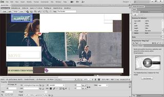 Dreamweaver Design view