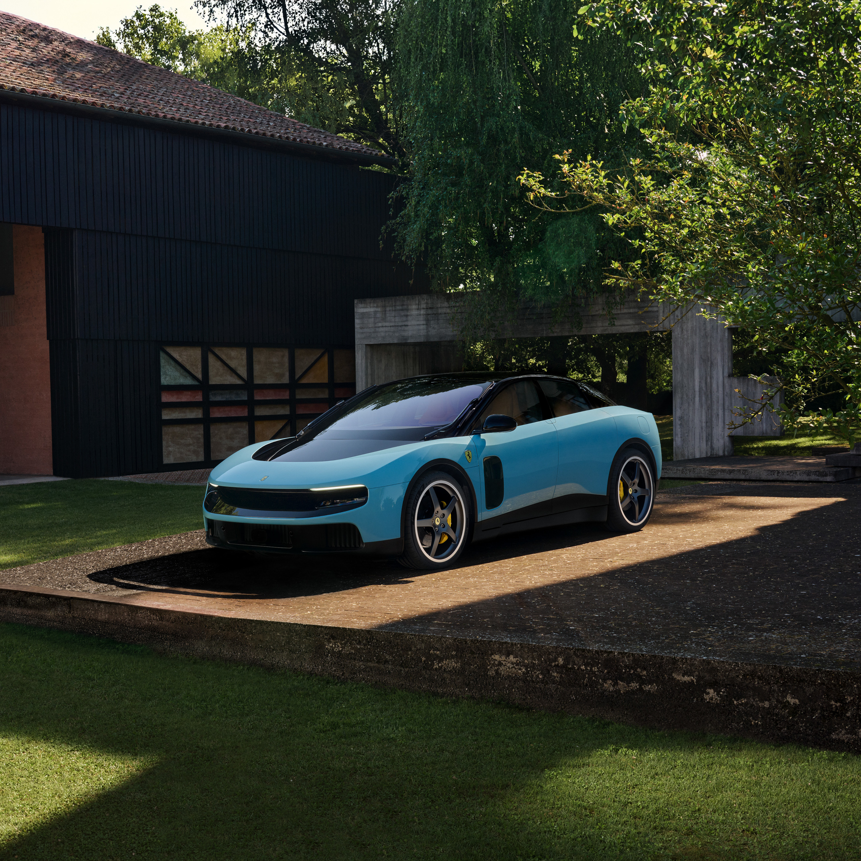 Ferrari Luce: Marc Newson's first sedan lands in 2028, figure 3