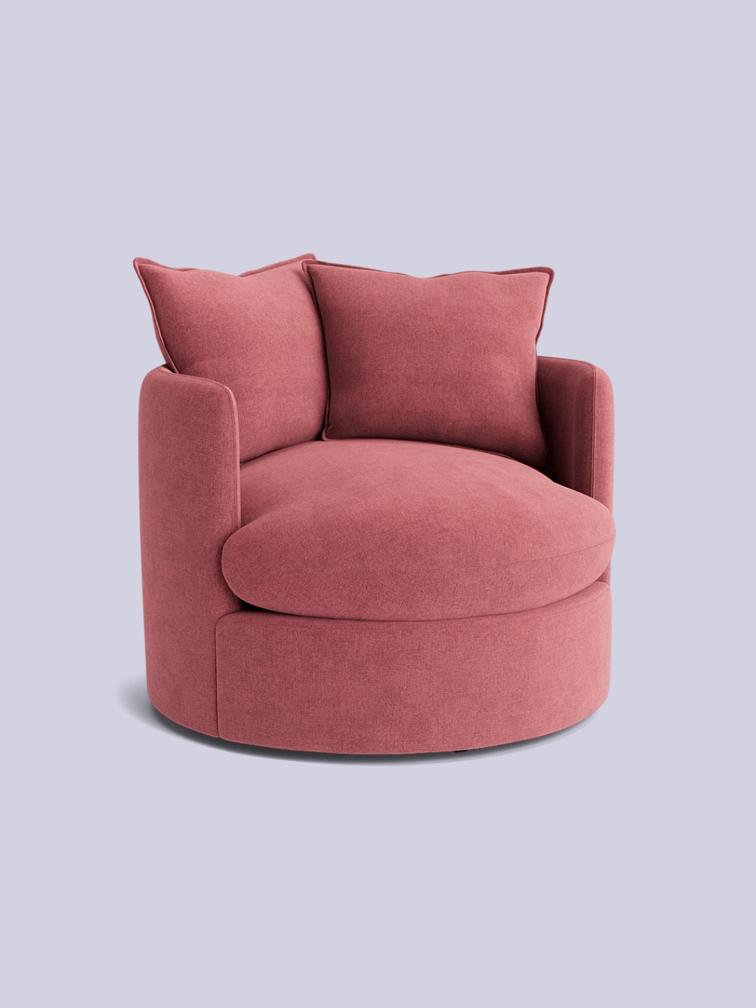 Loaf, Dunkins Accent Chair - Accent - Chenille - Jam Sandwich - Pink