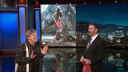 Mark Hamill tries to auction off Luke Skywalker capri pants