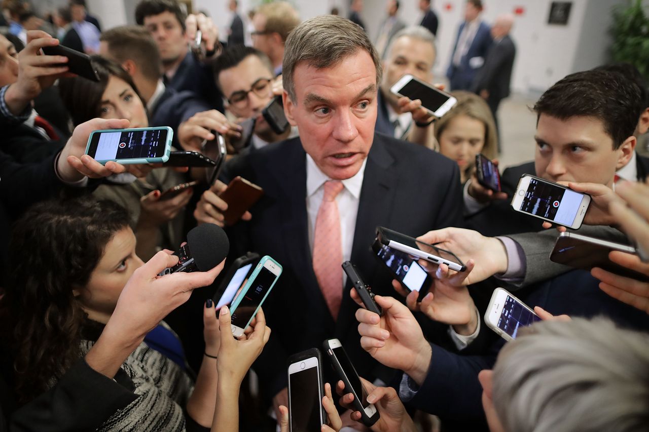 Sen. Mark Warner.