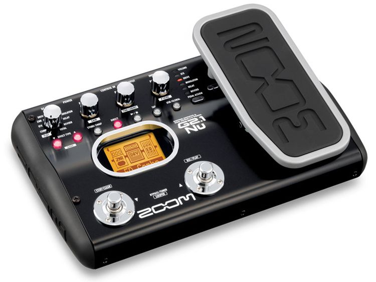 Zoom G2.1Nu