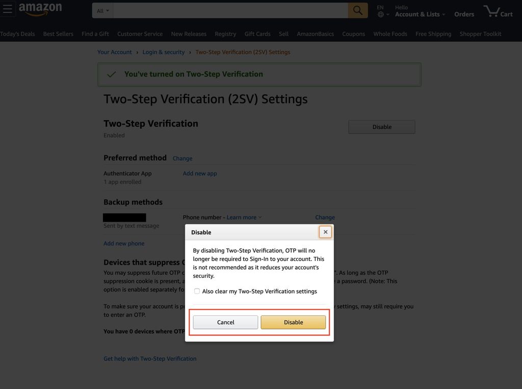 How to set up twofactor authentication for your Amazon account iMore