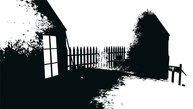 GR: Was the whole game originally designed around filling in a blank world and exploring it?