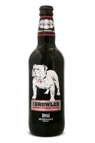 Growler from Nethergate: destined for American fame, until the new owners lost their bottle and changed the design