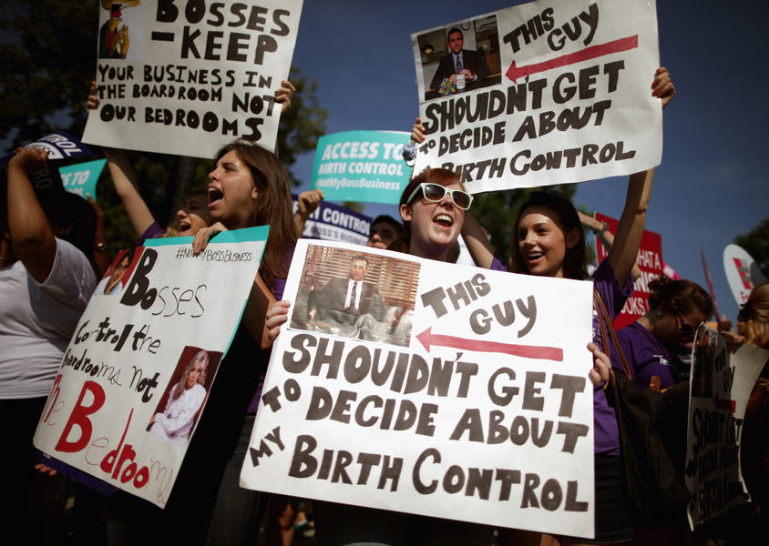 Democrats will try to legislatively undo the Supreme Court's Hobby Lobby decision
