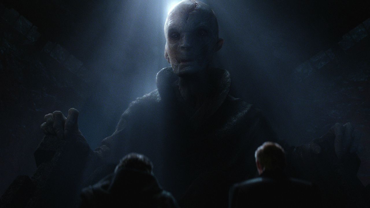 Snoke Star Wars