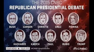 CNBC Republican Presidential Debate Watch Online