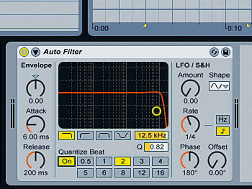 Auto Filter Quantize Beat