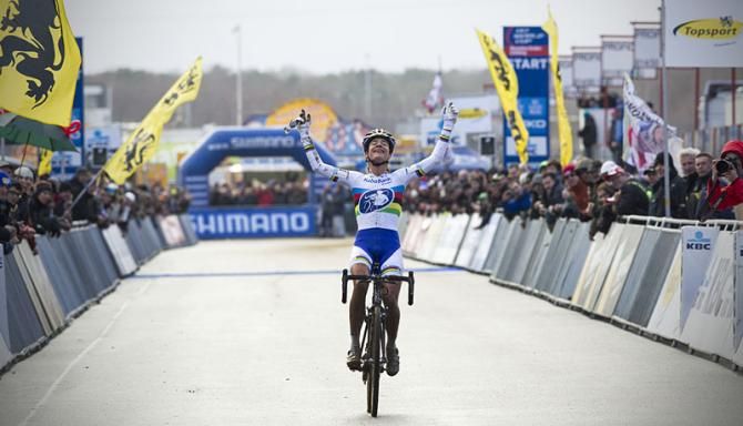 Marianne Vos wins the Zolder World Cup