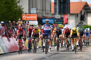 Stage 2 - Critérium du Dauphiné: Julian Alaphilippe sprints to victory on stage 2