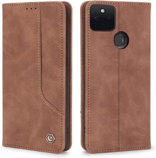 Pixel 4a 5g Simicoo Leather Case