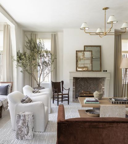 5 living rooms that will instantly make you want to add an indoor tree ...