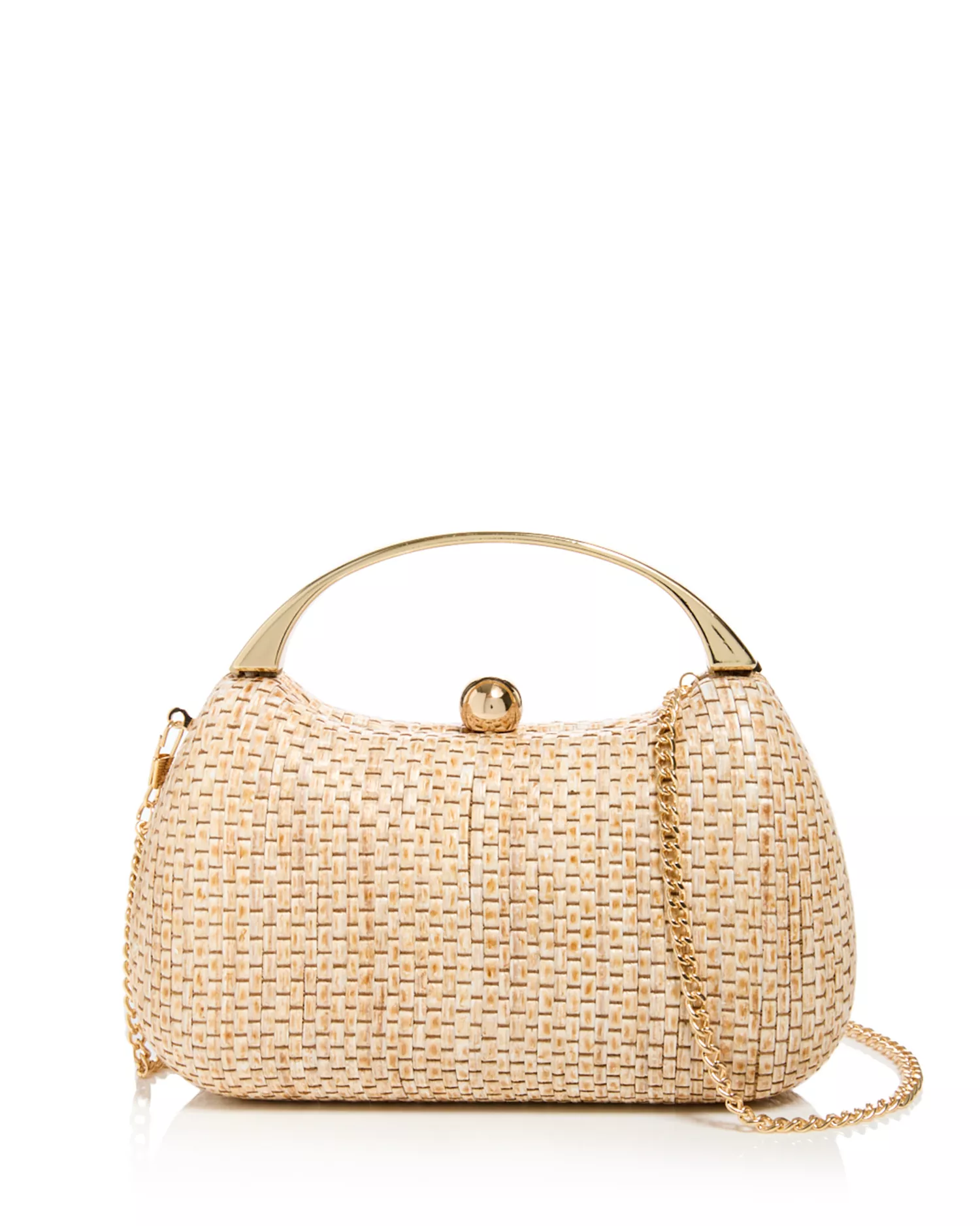 Straw Style Minaudiere - Exclusive