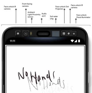 Google previewed how Motion Sense will work in advance of the Pixel 4's release.