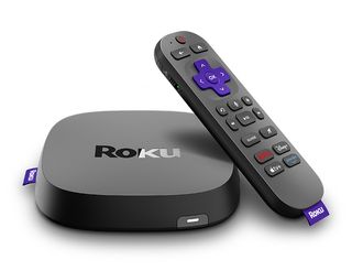 Roku Ultra 2024 on white background