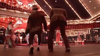 A scene from Fear and Loathing in Las Vegas