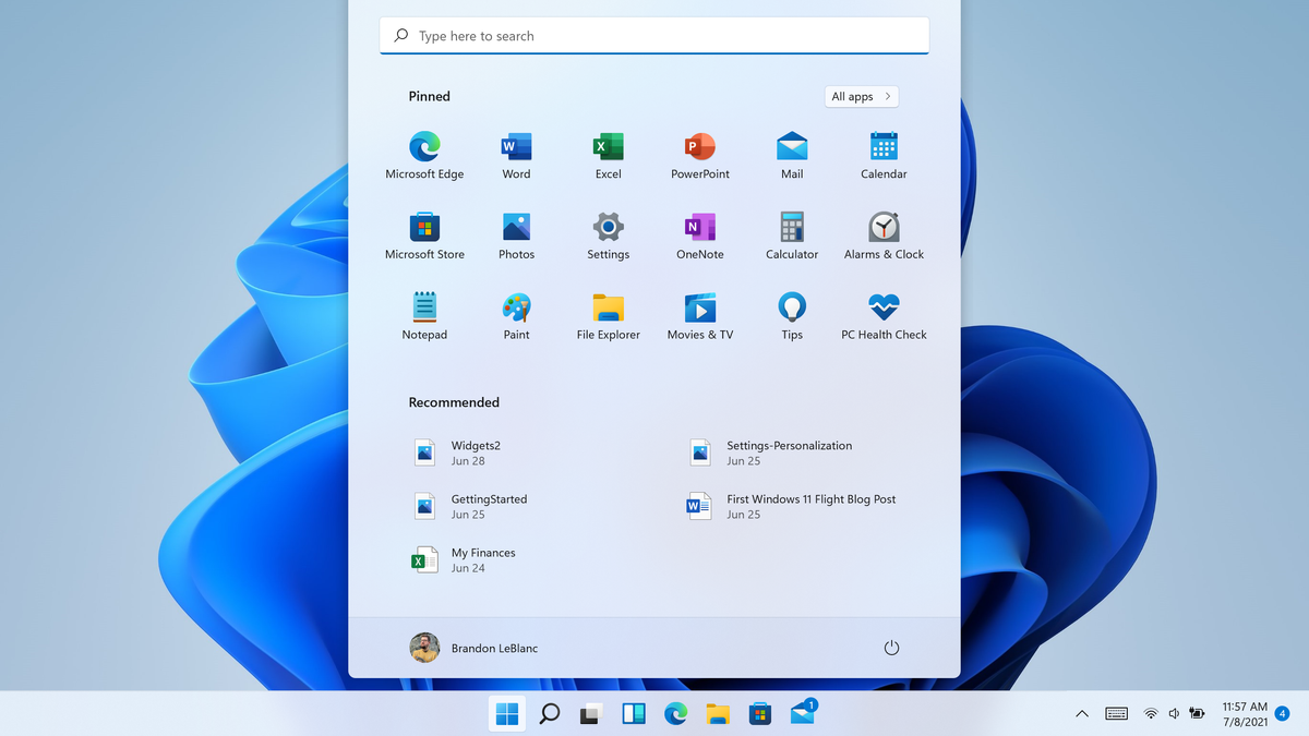 Latest Windows 11 update focuses on the taskbar PC Gamer