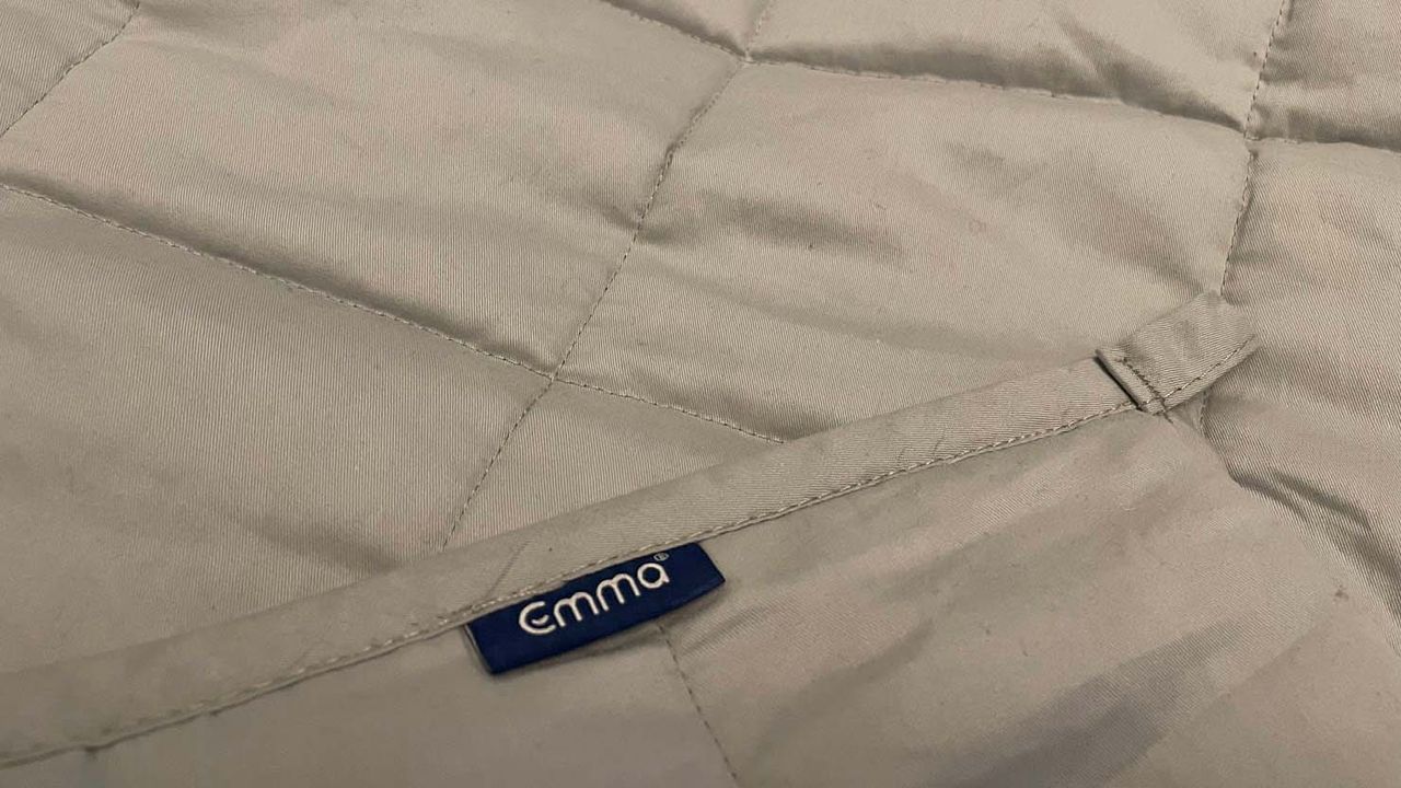 Emma Hug weighted blanket