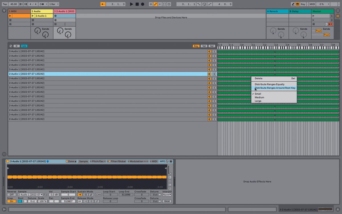 Multisampling hardware instruments - How to create your own sample ...