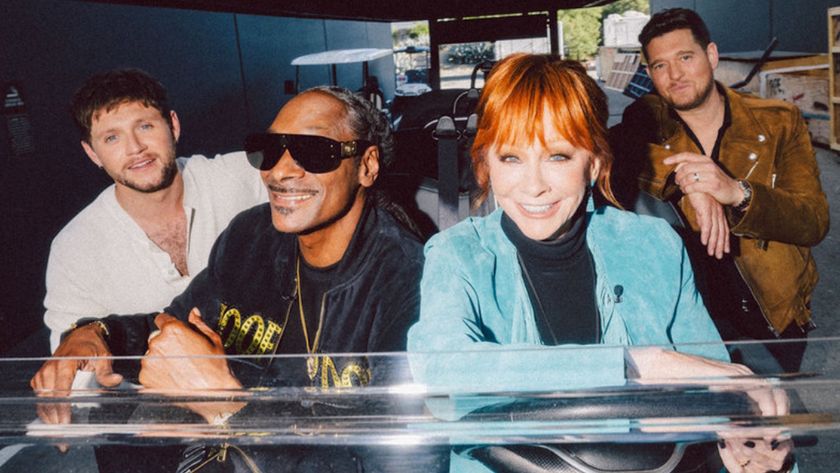 Niall Horan, Snoop Dogg, Reba McEntire and Michael Buble on The Voice Season 28.
