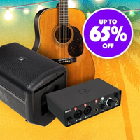 Thomann Music Days: Up to 65% off!