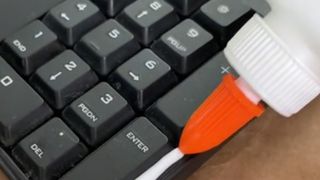 Keyboard glue
