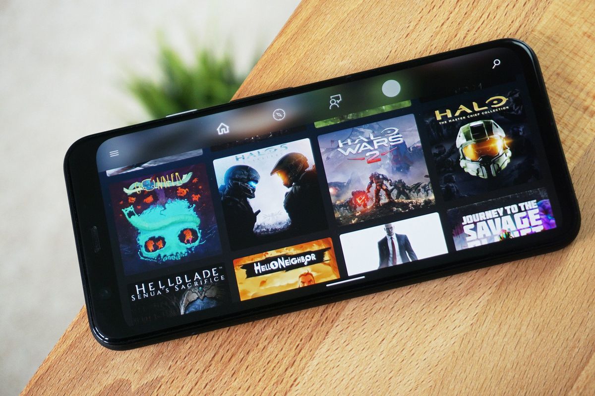 Xbox Game Streaming (Preview) APK for Android Download