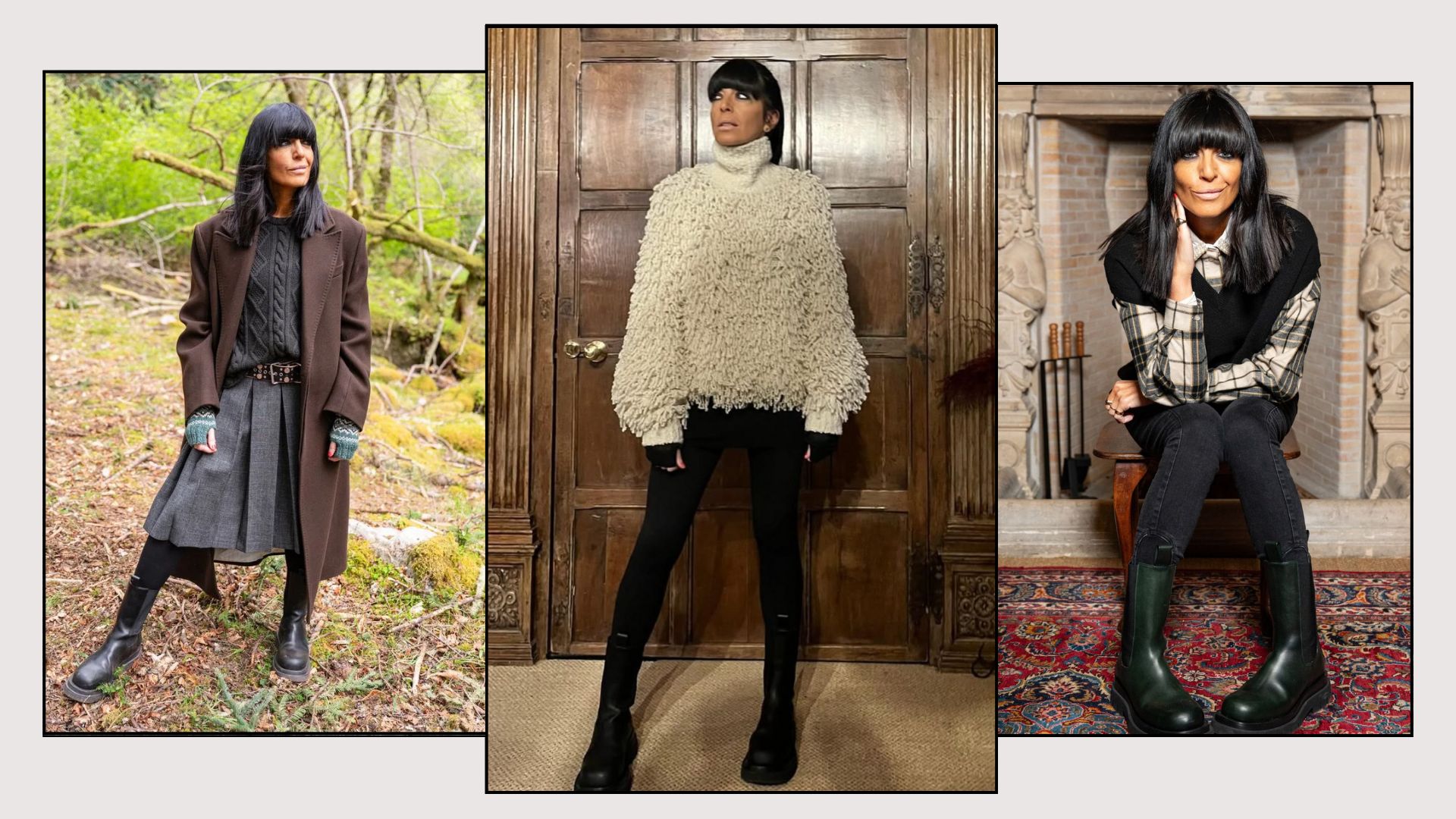 Claudia Winkleman Traitors Outifts