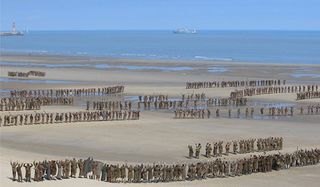Christopher Nolan's beach in Dunkirk