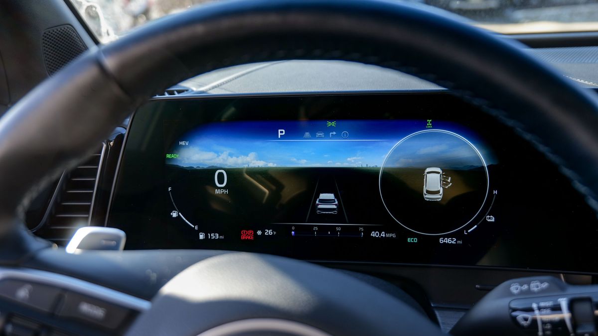 2024 Kia Sportage PHEV X-Line Prestige.