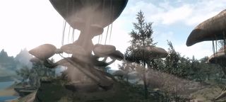 Morrowind reborn as Skywind.