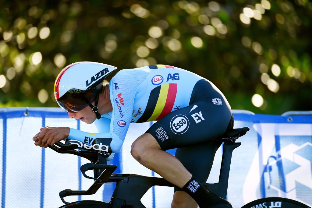 Alec Segaert of Belgium